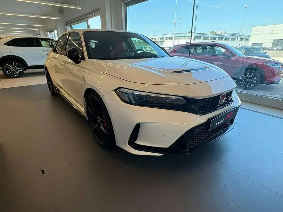 Nuova Honda Civic Type R 329 CV (241 kW) 2026 Bianco Berlina