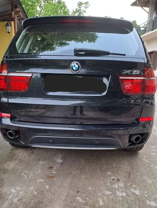 Usata BMW X5 Efficient Dynamics 245 CV (180 kW) 2012 Nero SUV