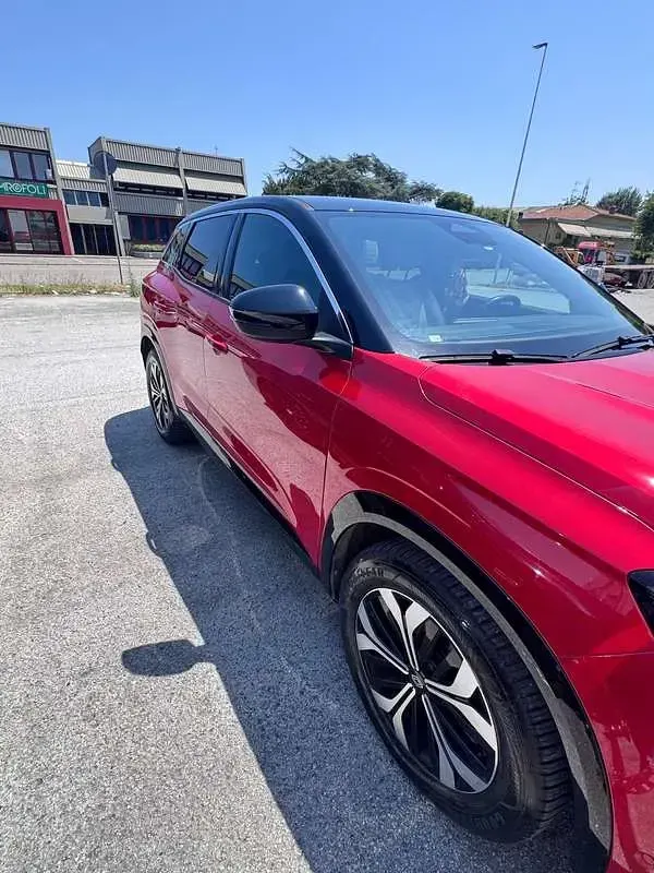 Usata Renault Austral Techno 131 CV (96 kW) 2023 Rosso SUV