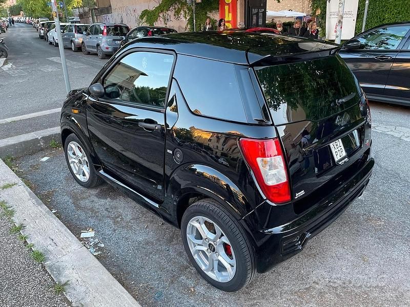 Usata Ligier JS50 2022 Nero Utilitaria