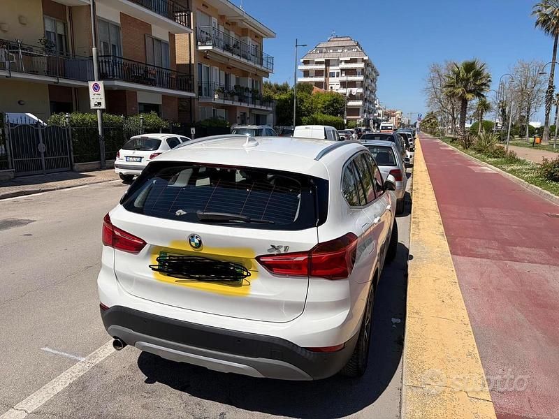 Usata BMW X1 150 CV (110 kW) 2018 Bianco SUV