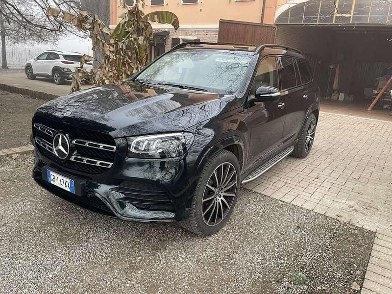 Gebraucht Mercedes GLS400 Premium Plus 330 PS (242 kW) 2023 Grün SUV