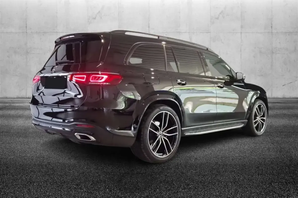 Usata Mercedes GLS400 Premium 330 CV (242 kW) 2022 Nero SUV