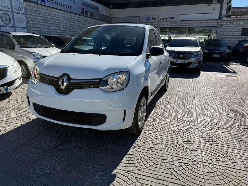 Usata Renault Twingo SE 69 CV (50 kW) 2021 Bianco Utilitaria