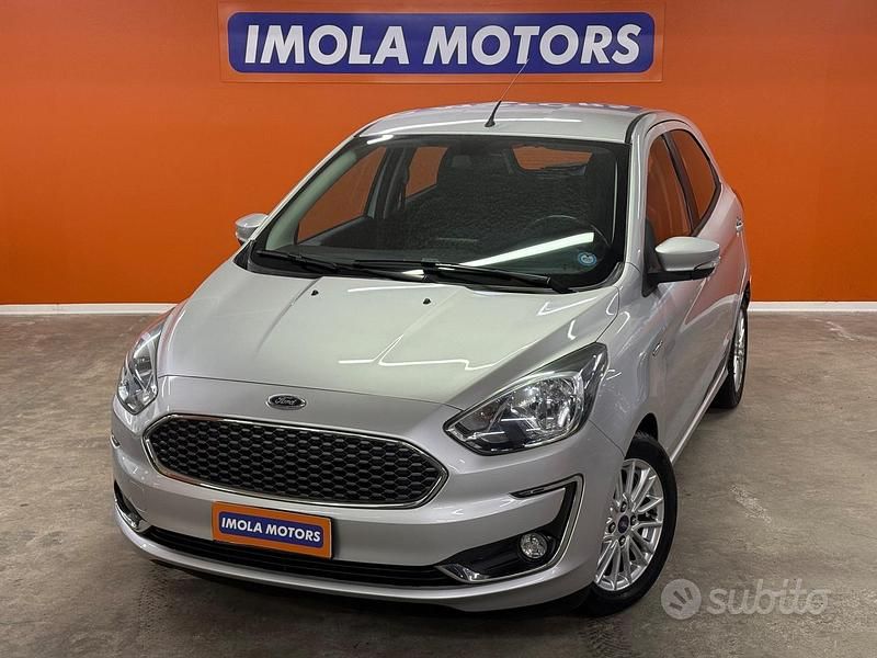 Grigio Usata 2019 Ford Ka Ultimate Tre volumi | 9200 € (Buon prezzo) - Immagine 1/4