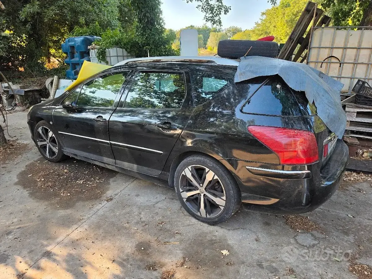 Usata Peugeot 407 170 CV (125 kW) 2008 Station wagon