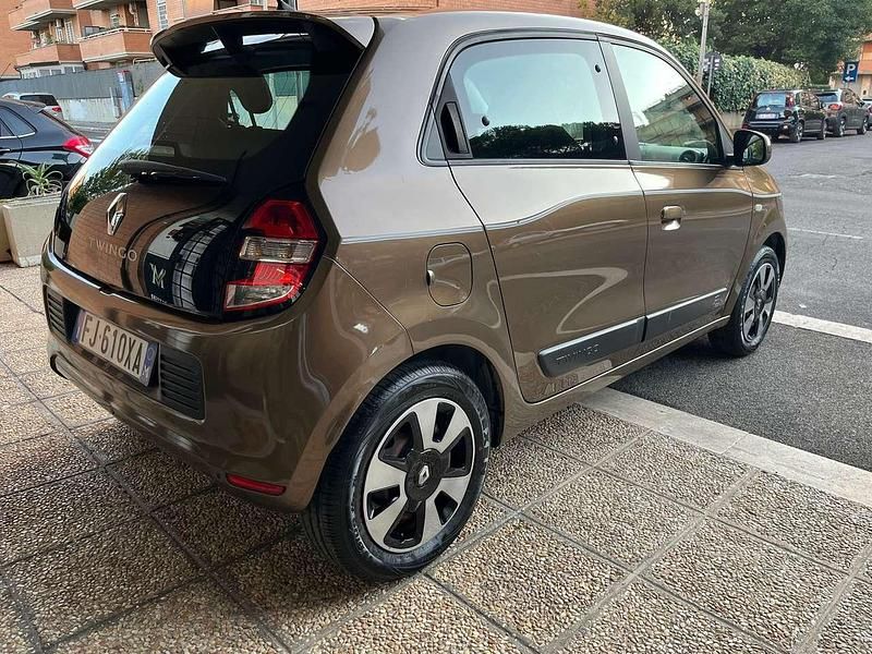 Usata Renault Twingo 69 CV (50 kW) 2017 Marrone Utilitaria