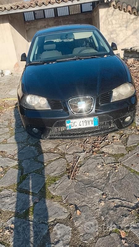 Usata Seat Ibiza 2007 Nero Berlina