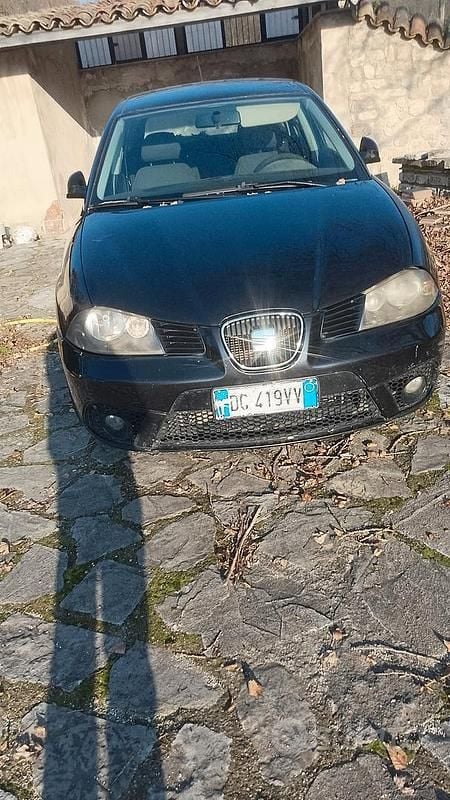 Usata Seat Ibiza 2007 Nero Berlina