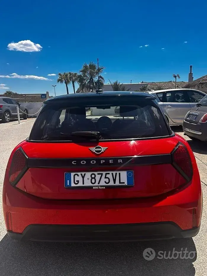 Usata Mini Cooper S Coupé 204 CV (150 kW) 2025 Rosso Coupé