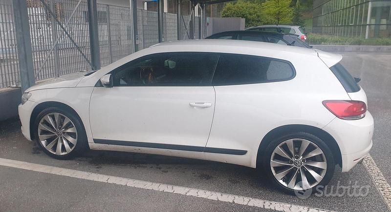Usata VW Scirocco 160 CV (117 kW) 2009 Bianco Coupé