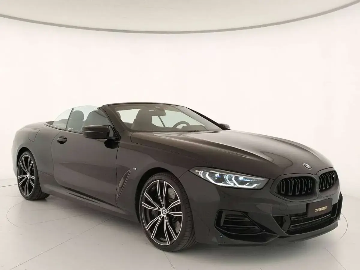 Usata BMW M850 530 CV (389 kW) 2025 Nero Coupé