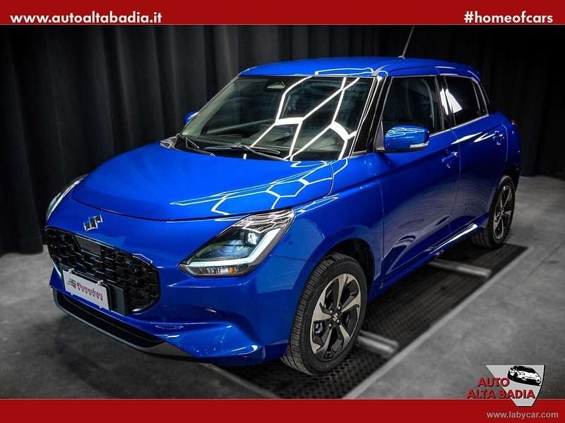 Nuova Suzuki Swift 83 CV (61 kW) 2026 Blu oceania Berlina