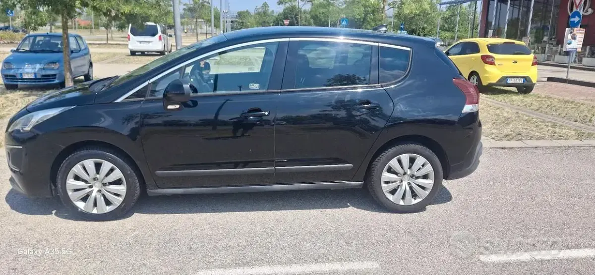Usata Peugeot 3008 115 CV (84 kW) 2014 Station wagon