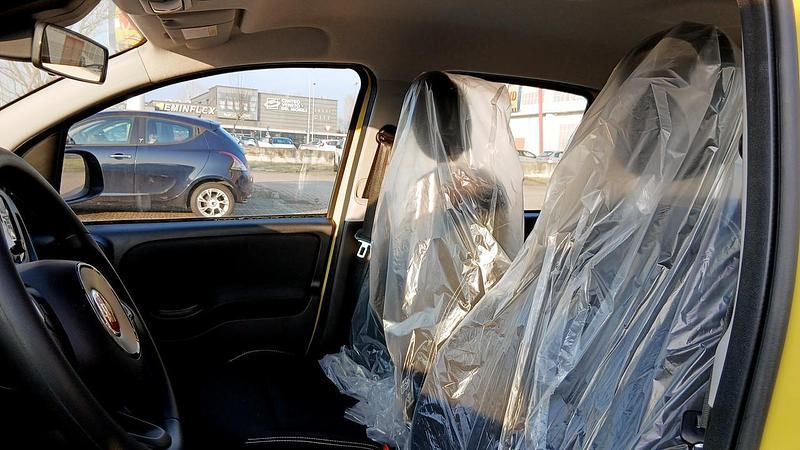 Nuova Fiat Panda Icon 70 CV (51 kW) 2025 Giallo Utilitaria