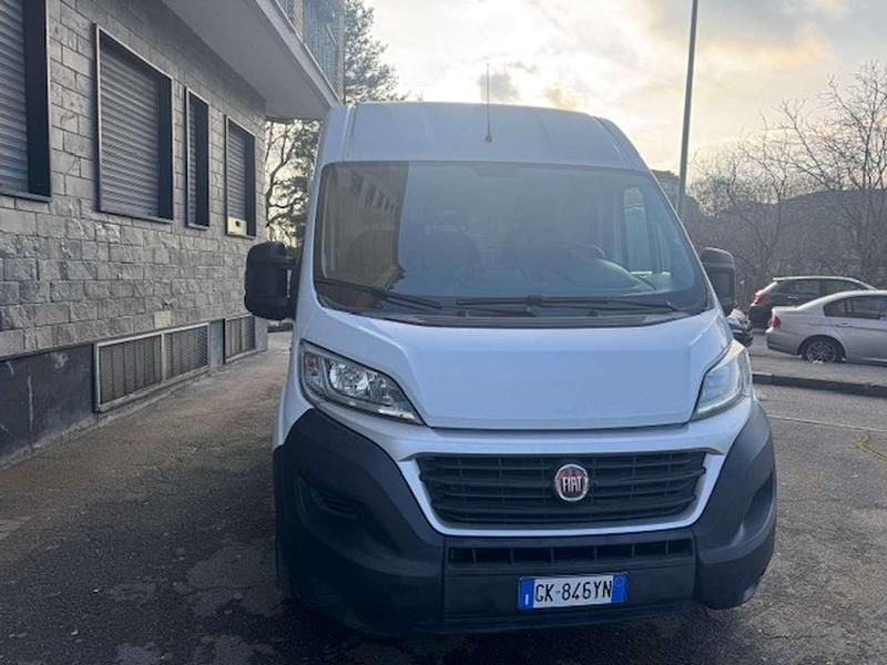 Usata Fiat Ducato 131 CV (96 kW) 2019 Bianco Furgone
