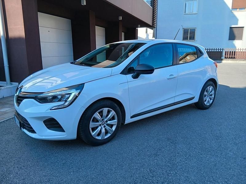 Usata Renault Clio V 91 CV (66 kW) 2021 Bianco Berlina