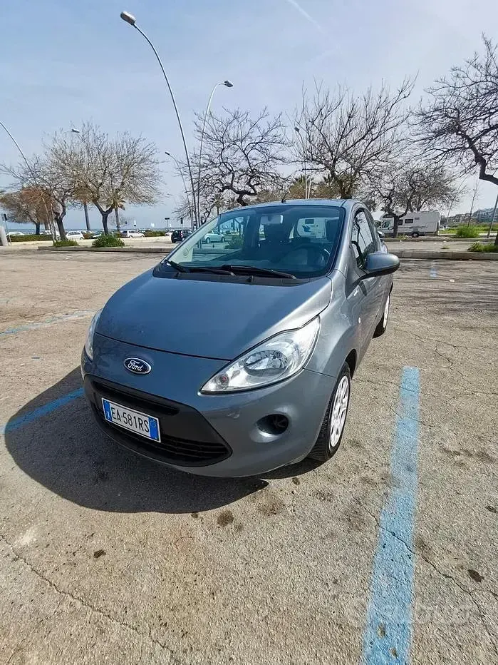 Usata Ford Ka 69 CV (50 kW) 2009 Grigio Utilitaria