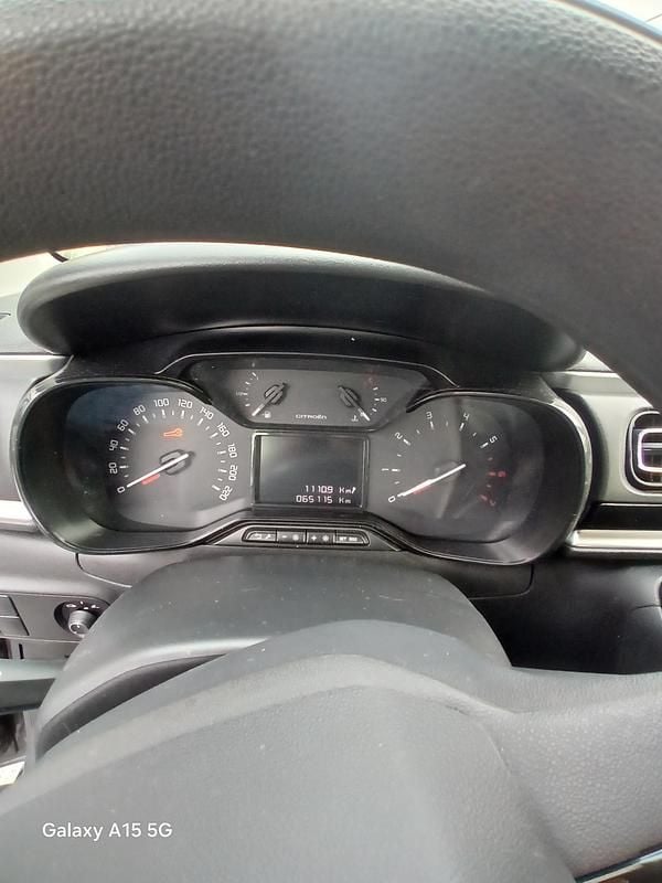 Usata Citroën C3 83 CV (61 kW) 2022 Grigio Utilitaria