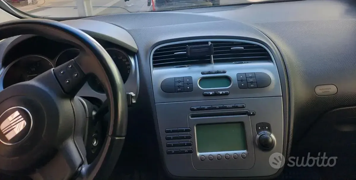Usata Seat Altea 105 CV (77 kW) 2006 Grigio Monovolume