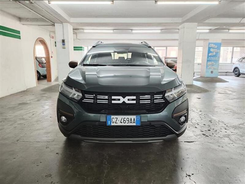 Nuova Dacia Jogger Extreme 140 CV (102 kW) 2025 Verde scuro Monovolume