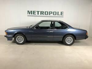Usata BMW 635 218 CV (160 kW) 1979 Blu Coupé