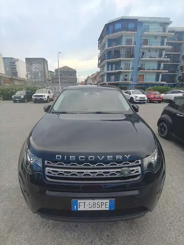 Usata Land Rover Discovery Sport HSE 150 CV (110 kW) 2018 Nero SUV