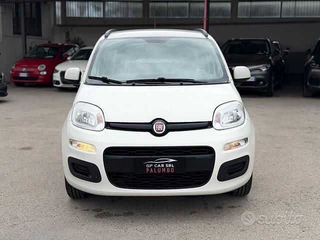 Usata Fiat Panda Lounge 69 CV (50 kW) 2012 Bianco Utilitaria