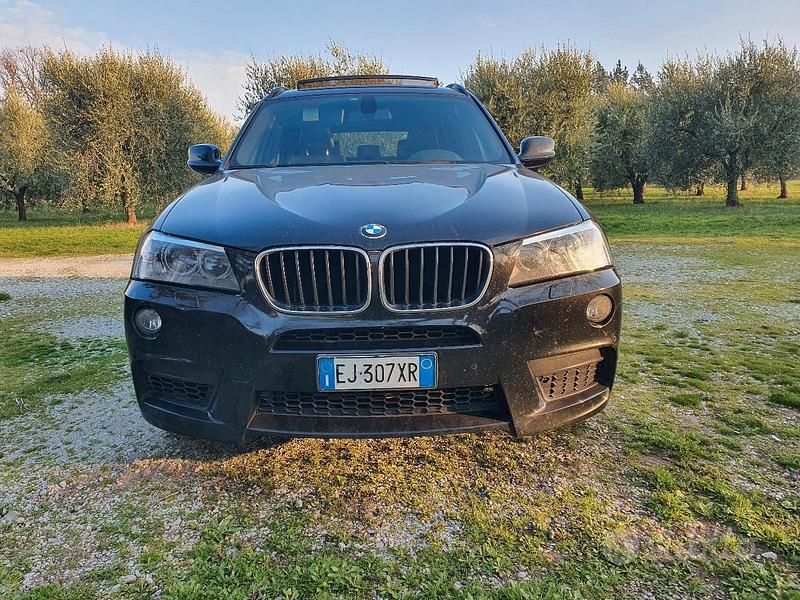Usata BMW X3 M Sport 143 CV (105 kW) 2011 Nero SUV