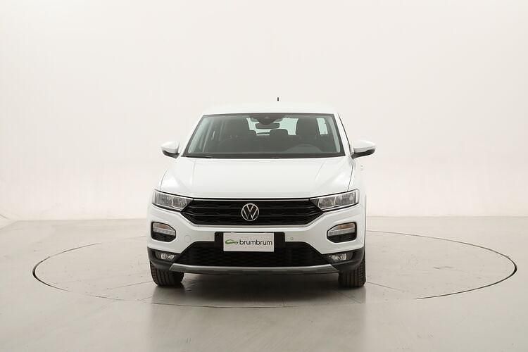 Usata VW T-Roc Style 110 CV (80 kW) 2021 Bianco SUV