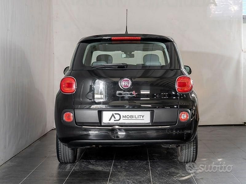 Usata Fiat 500L Pop Star 95 CV (69 kW) 2016 Grigio Monovolume