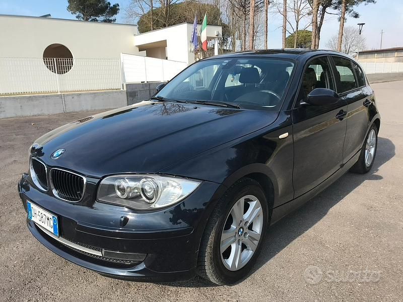 Usata BMW 118 2007 Blu Utilitaria