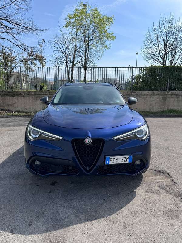 Usato 2020 Alfa Romeo Stelvio 2.1 Diesel 209 CV (24.900 €)