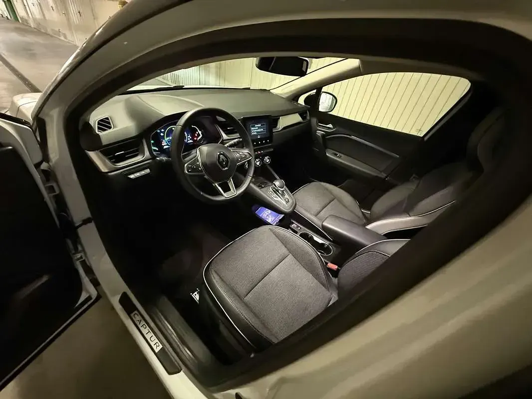 Usata Renault Captur Intens 94 CV (69 kW) 2022 Bianco SUV