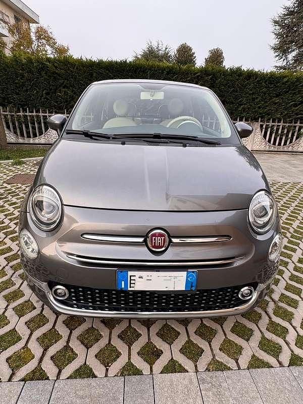 Usata Fiat 500 Lounge 69 CV (50 kW) 2016 Argento Utilitaria