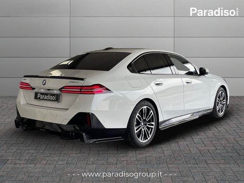 Nuova BMW 520 Sport Line 197 CV (144 kW) 2025 Bianco Berlina