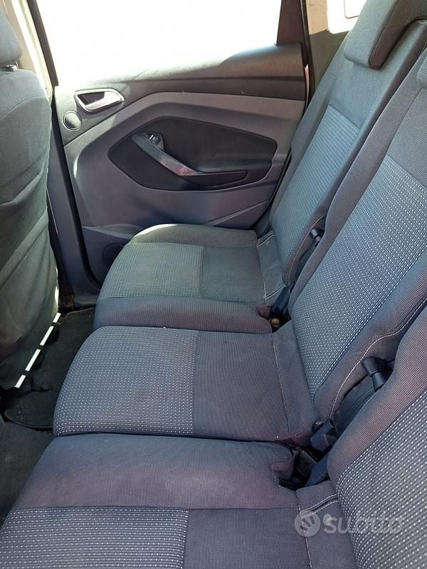 Usata Ford C-MAX 95 CV (69 kW) 2012 Grigio Monovolume