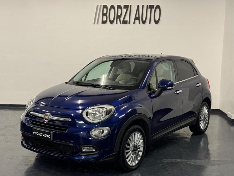 Usata Fiat 500X S 140 CV (102 kW) 2017 Blu SUV