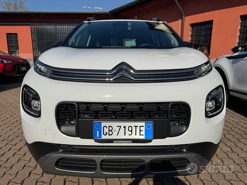 Usata Citroën C3 Aircross PureTech 110 CV (80 kW) 2020 Bianco SUV