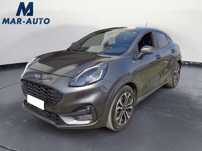 Usata Ford Puma ST-Line 125 CV (91 kW) 2021 Grigio scuro Station wagon
