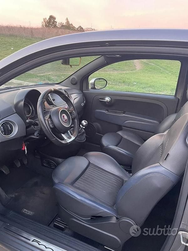 Usata Fiat 500 Rockstar 69 CV (50 kW) 2020 Grigio Berlina