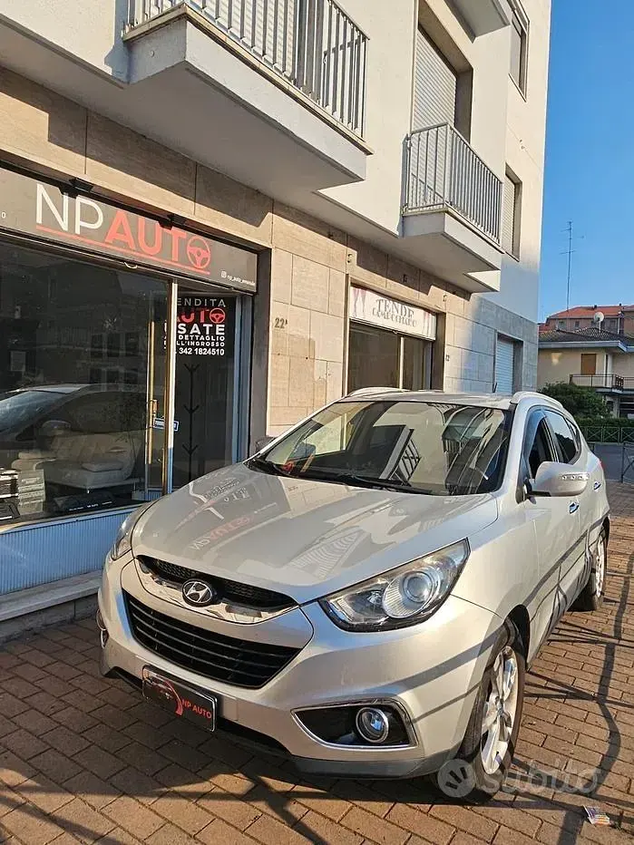 Usata Hyundai ix35 Comfort 115 CV (84 kW) 2011 SUV
