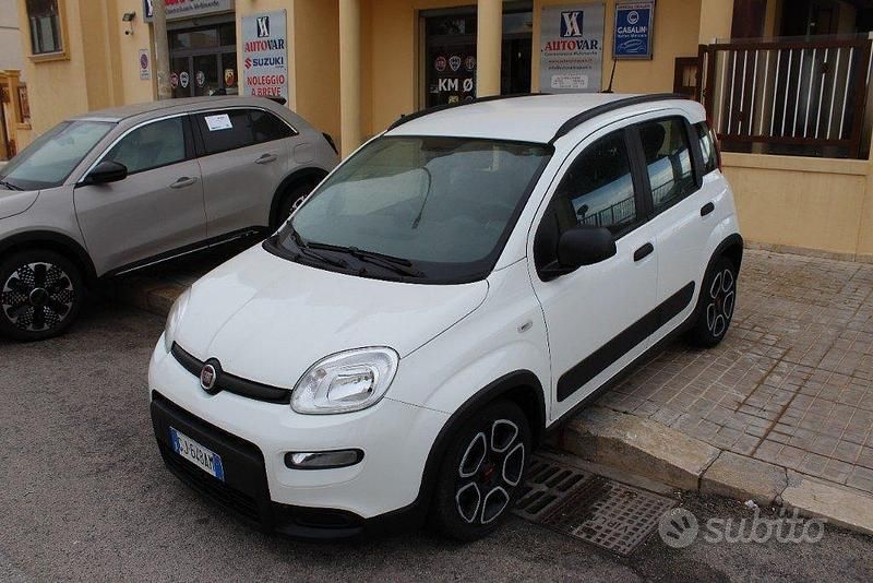 Usata Fiat Panda City Life 70 CV (51 kW) 2022 Bianco Utilitaria