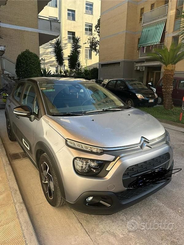 Usata Citroën C3 102 CV (75 kW) 2021 Grigio Utilitaria