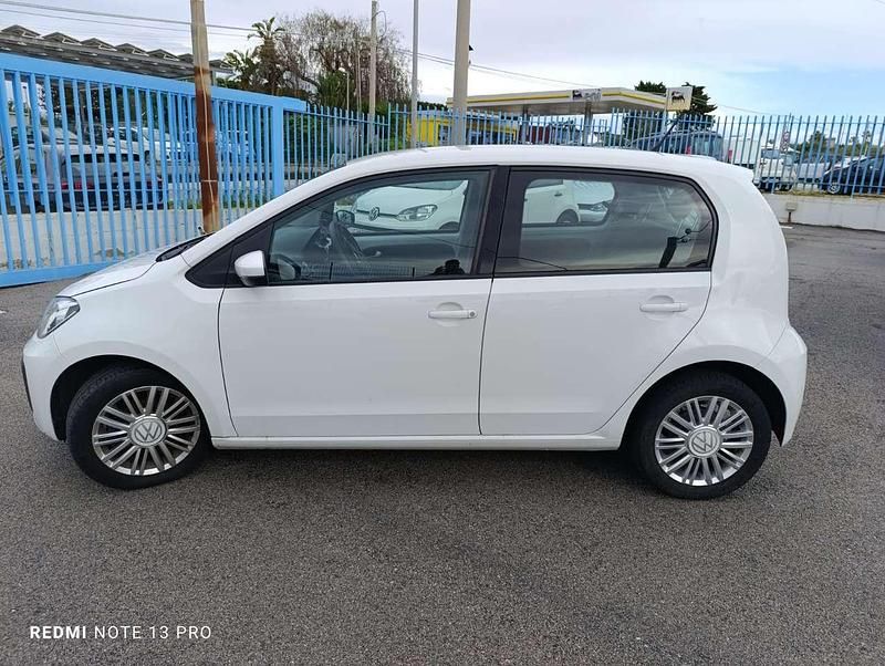 Usata VW up! move up! 65 CV (47 kW) 2022 Bianco Utilitaria
