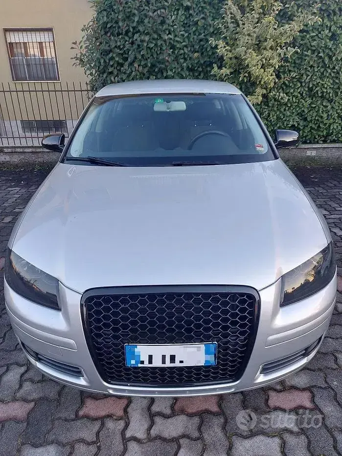 Usata Audi A3 115 CV (84 kW) 2005 Grigio Utilitaria