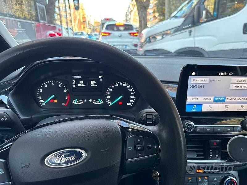 Usata 2020 Ford Fiesta Furgone | 5700 € (Buon prezzo) - Immagine 1/4