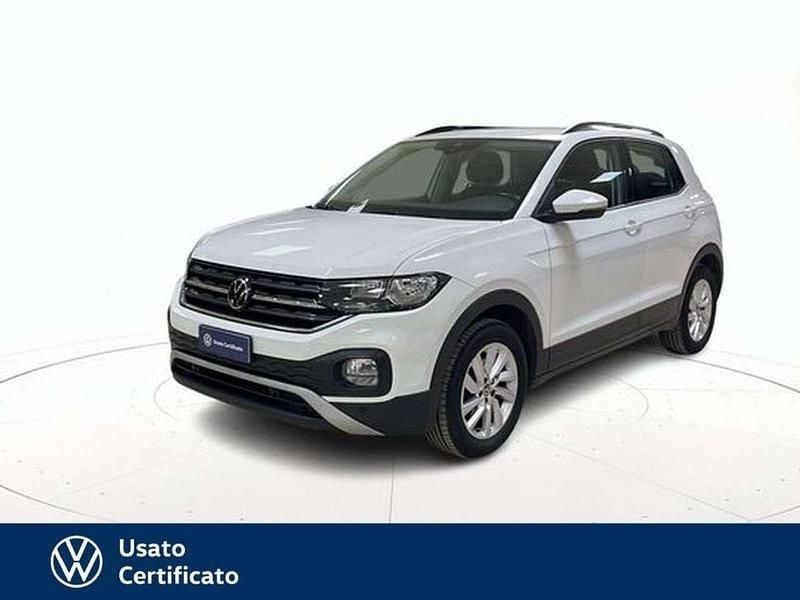Bianco pastello Usata 2023 VW T-Cross Style SUV | 19.500 € (Buon prezzo) - Immagine 1/4