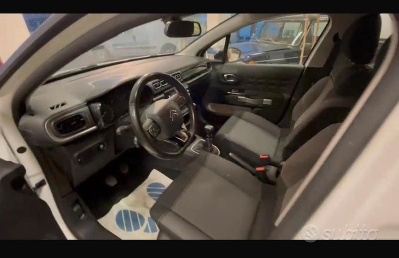 Usata Citroën C3 110 CV (80 kW) 2022 Bianco Berlina