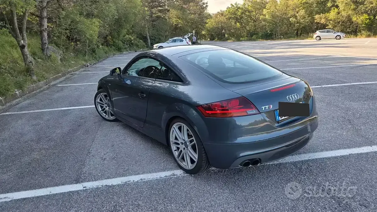 Usata Audi TT S-Line 170 CV (125 kW) 2010 Grigio Coupé